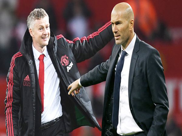 Chuyển nhượng 9/10: Zidane được chọn thay Solskjaer