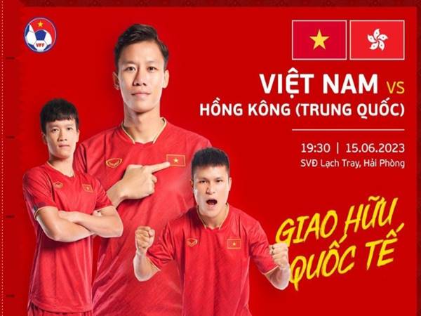 Soi kèo Châu Á Việt Nam vs Hồng Kông (19h30 ngày 15/6)