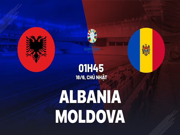 Soi kèo trận Albania vs Moldova