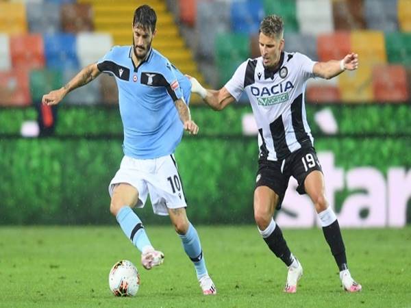 Trận đấu kịch tính giữa Lazio vs Udinese