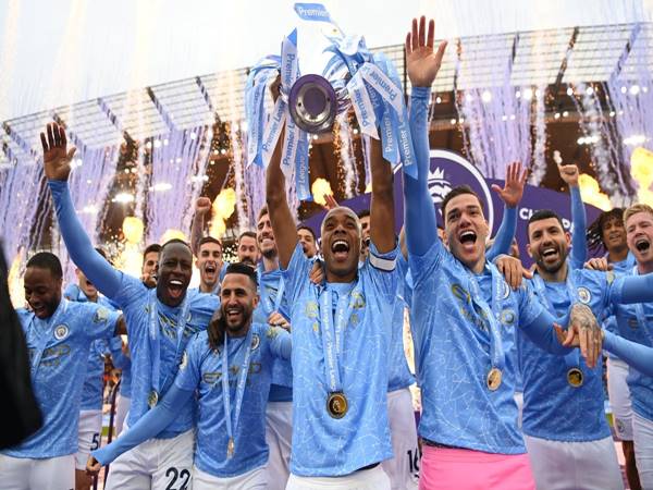 Manchester City vô địch Ngoại hạng Anh mùa giải 2020–21