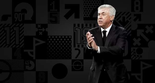 HLV xuất sắc nhất thế giới năm 2022 - Carlo Ancelotti