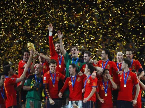 Hỏi/ Đáp Tây Ban Nha vô địch World Cup mấy lần?