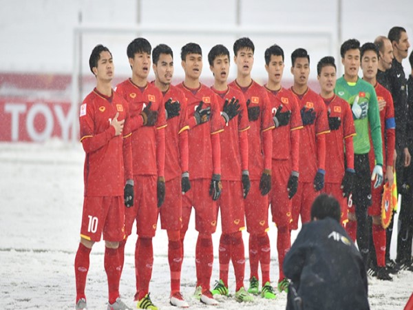 Đội hình U23 Việt Nam Thường Châu kỳ tích đáng nhớ