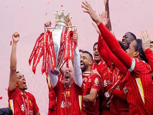 Bóng đá Anh: Liverpool phá kỷ lục doanh thu tại Premier League