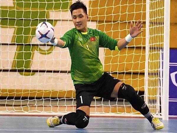 Các bài tập cho thủ môn futsal Các bài tập cho thủ môn futsal