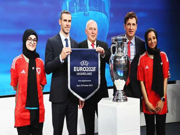 Euro 2028 tổ chức ở đâu? Các địa điểm đăng cai giải đấu