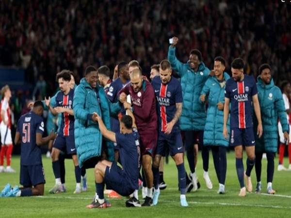 Tin CLB PSG: Dàn sao PSG đang cảm thấy hạnh phúc