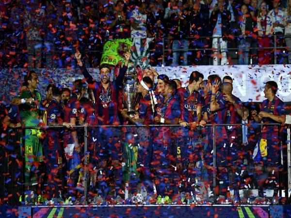 Đội hình Barca vô địch C1 2015 với những ký ức khó quên