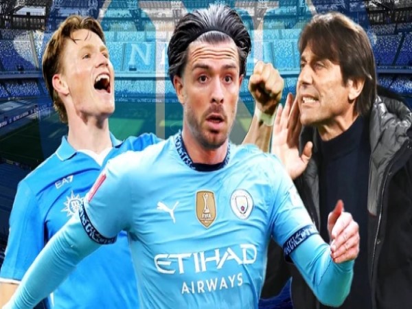 Tin BĐ: Jack Grealish hồi sinh sự nghiệp ở Napoli