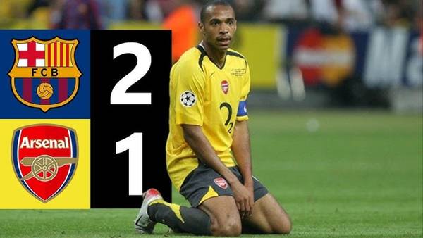 Thành tích của Arsenal tại cúp C1 Thành tích của Arsenal tại cúp C1