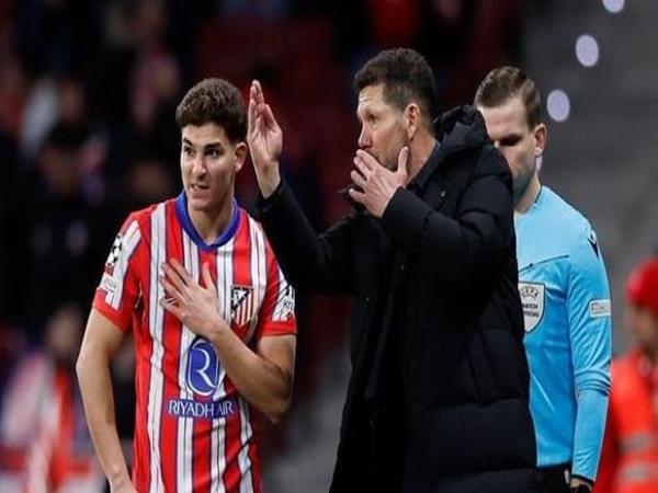 Tin CLB Atletico: Simeone cải tổ hàng phòng ngự