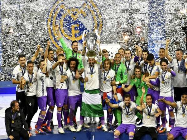 Đội hình Real Madrid 2017 vô địch Champions League