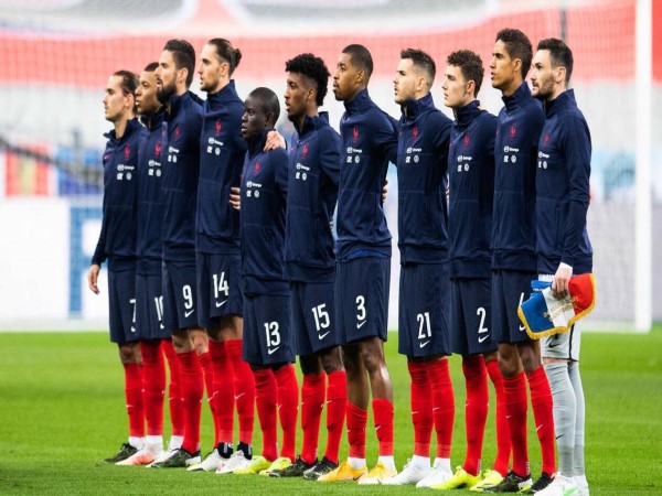 Đội hình tuyển Pháp EURO 2021: Dàn sao thế hệ vàng