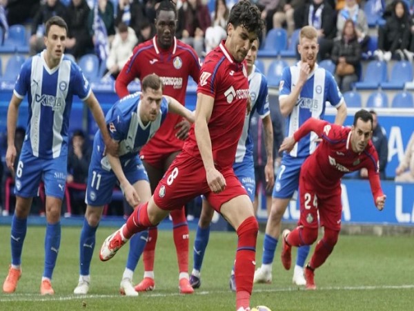 Đối đầu trận Getafe vs Alaves, 0h00 ngày 25/9