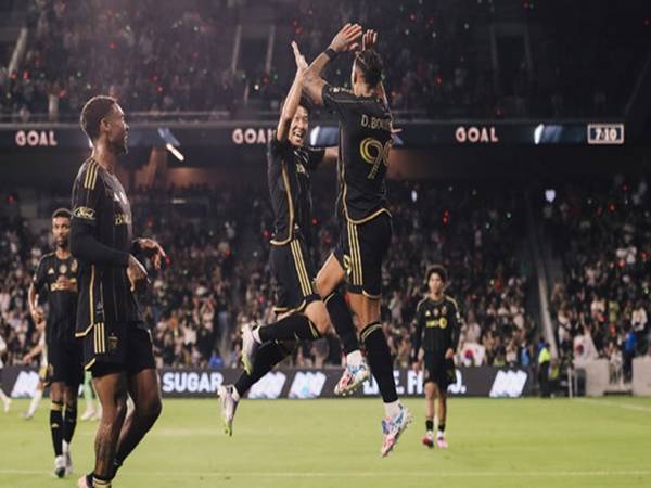 LAFC tiếp tục khẳng định sức mạnh tại MLS