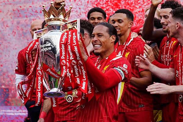 Thành tích của Virgil van Dijk