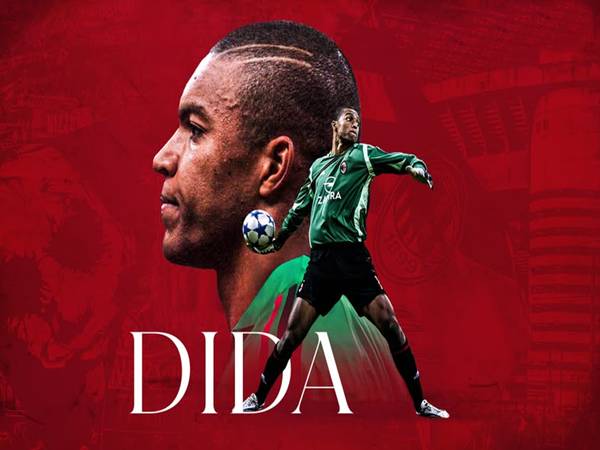 Dida thủ môn AC Milan xuất sắc