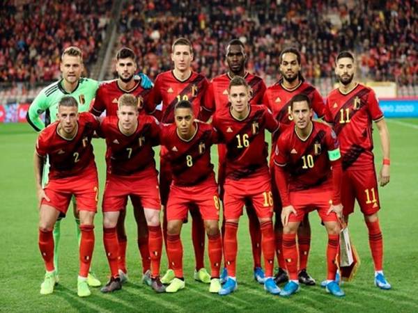 Khám phá hành trình và thành tích đội hình Bỉ Euro 2021