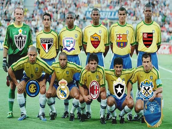Đội hình Brazil 1998 và nỗi tiếc nuối tại World Cup