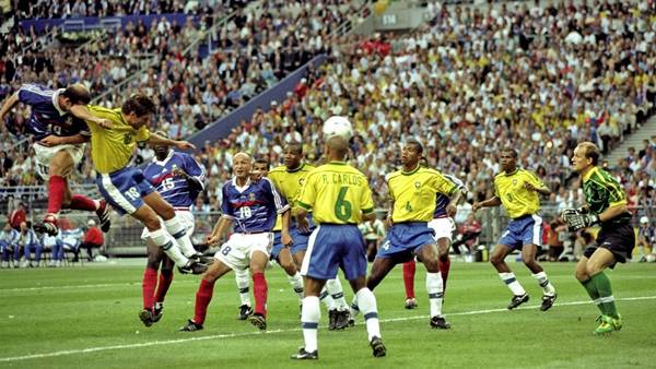 Đội hình Brazil WC 1998