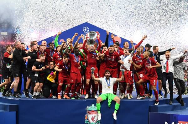 Liverpool vô địch C1 2019