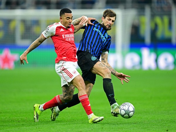 Tin C1: Arsenal hạ Inter tại San Siro giấc mơ Champions League