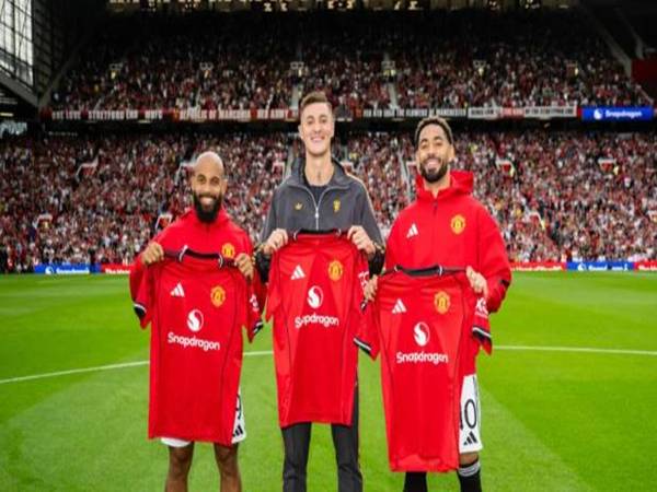 Mbeumo, Sesko, Cunha đều đóng vai trò quan trọng tại MU. 