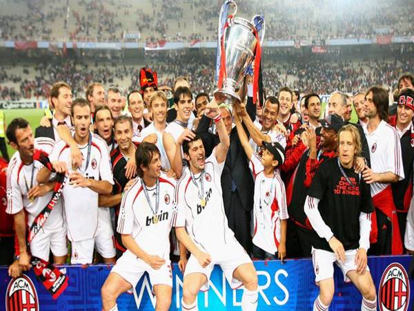 Hành trình các cầu thủ AC Milan vô địch Champions League 2007
