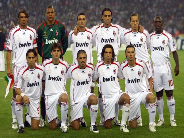 Danh sách các cầu thủ AC Milan 2007 và dấu ấn năm đó