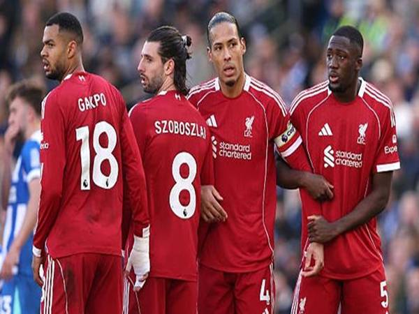 Tin Liverpool: 7 vòng đấu cuối là bài kiểm tra nước rút
