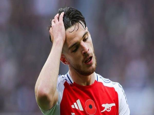 Tin Asenal: Nỗi lo cho Declan Rice trước trận đấu Man City