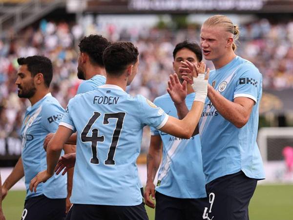 Những trận đấu đáng nhớ nhất của Man City