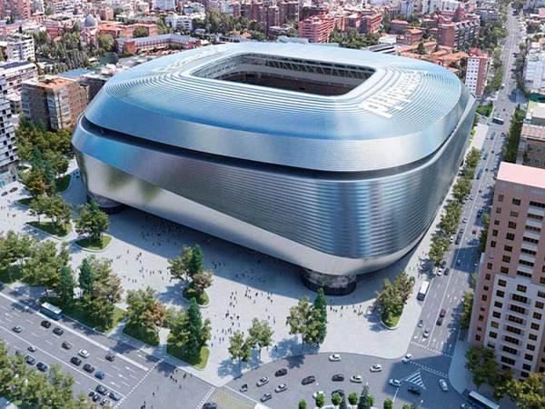 Sân Santiago Bernabéu: Biểu tượng bóng đá Tây Ban Nha