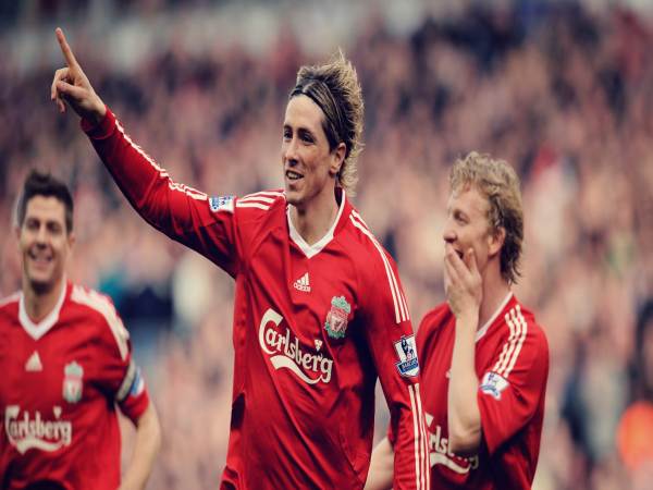 Tiền đạo Fernando Torres