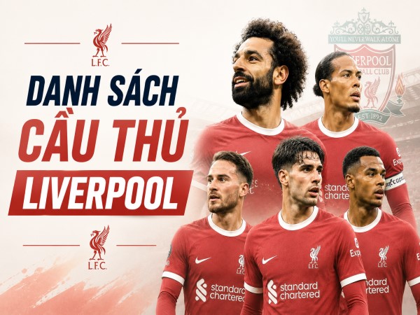 Danh sách cầu thủ Liverpool: Đánh giá điểm mạnh đội hình