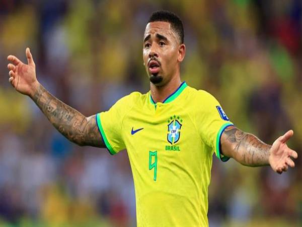 Sự nghiệp bóng đá của Gabriel Jesus