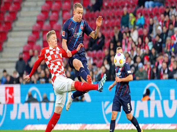 Lịch sử đối đầu Heidenheim vs Mainz