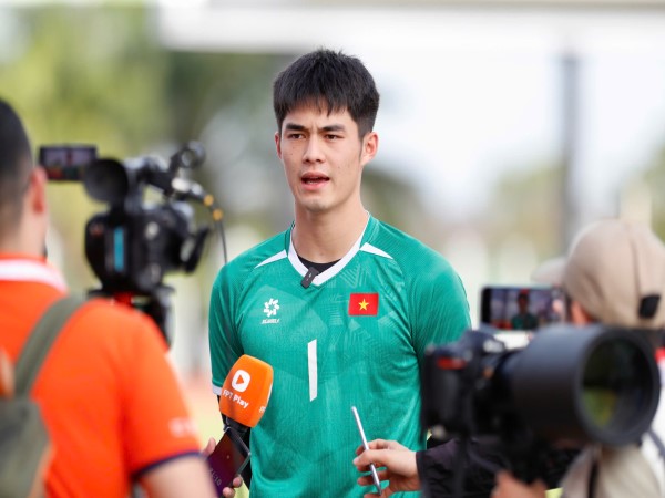 Thủ môn U23 Việt Nam và thế hệ kế cận đầy tiềm năng