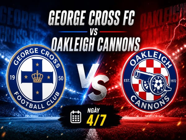 Dự đoán George Cross FC vs Oakleigh Cannons, nhận định tỷ số ngày 4/7
