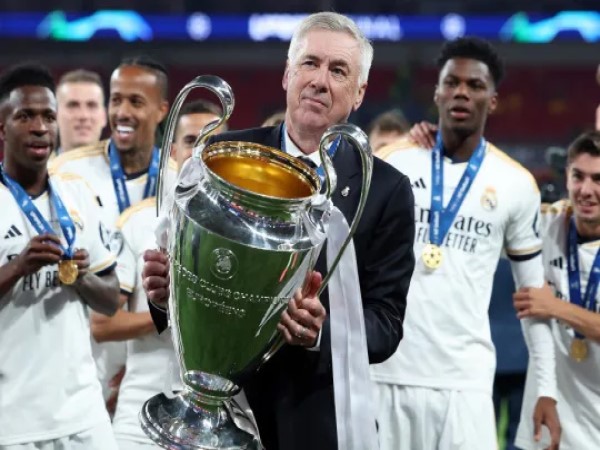 Carlo Ancelotti Real Madrid và những kỷ lục vô tiền khoáng hậu