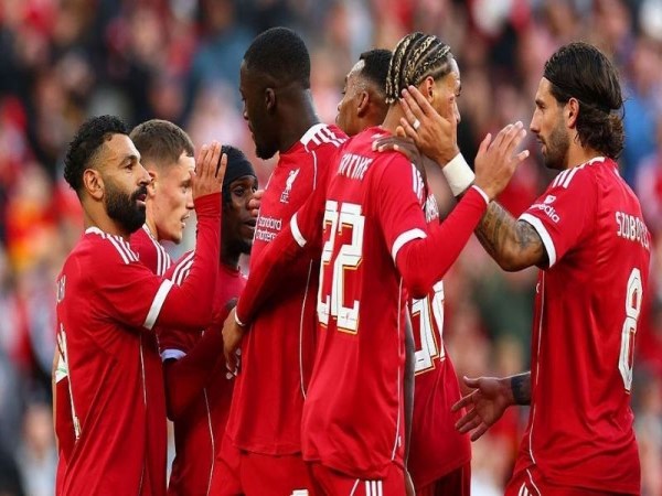 Đội hình Liverpool 2026 mạnh nhất Đội hình Liverpool 2026 mạnh nhất