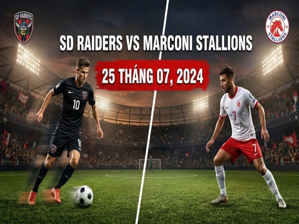 Nhận định chuyên gia SD Raiders vs Marconi Stallions 14h00 hôm nay