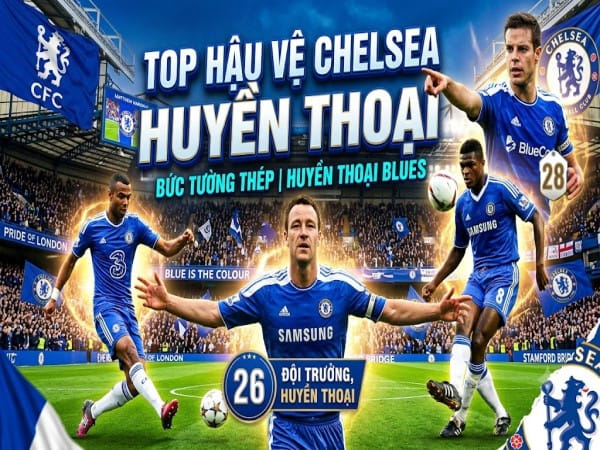 Top hậu vệ Chelsea huyền thoại, kỷ nguyên vàng The Blues